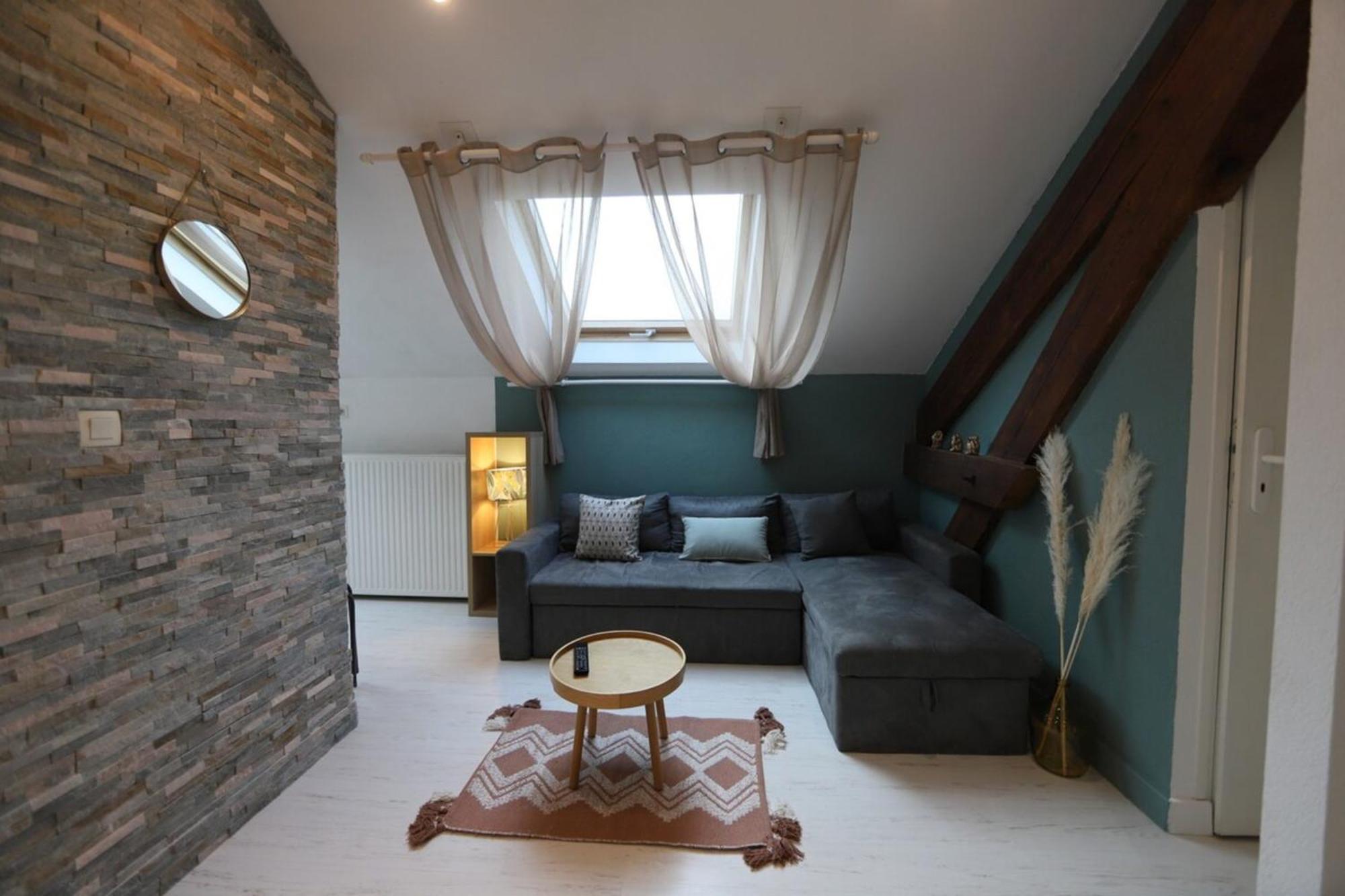 A Little Nest At The Top Floor Анси Екстериор снимка